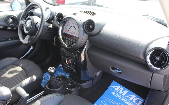 MINI Countryman cena 34900 przebieg: 120334, rok produkcji 2013 z Gniezno małe 352